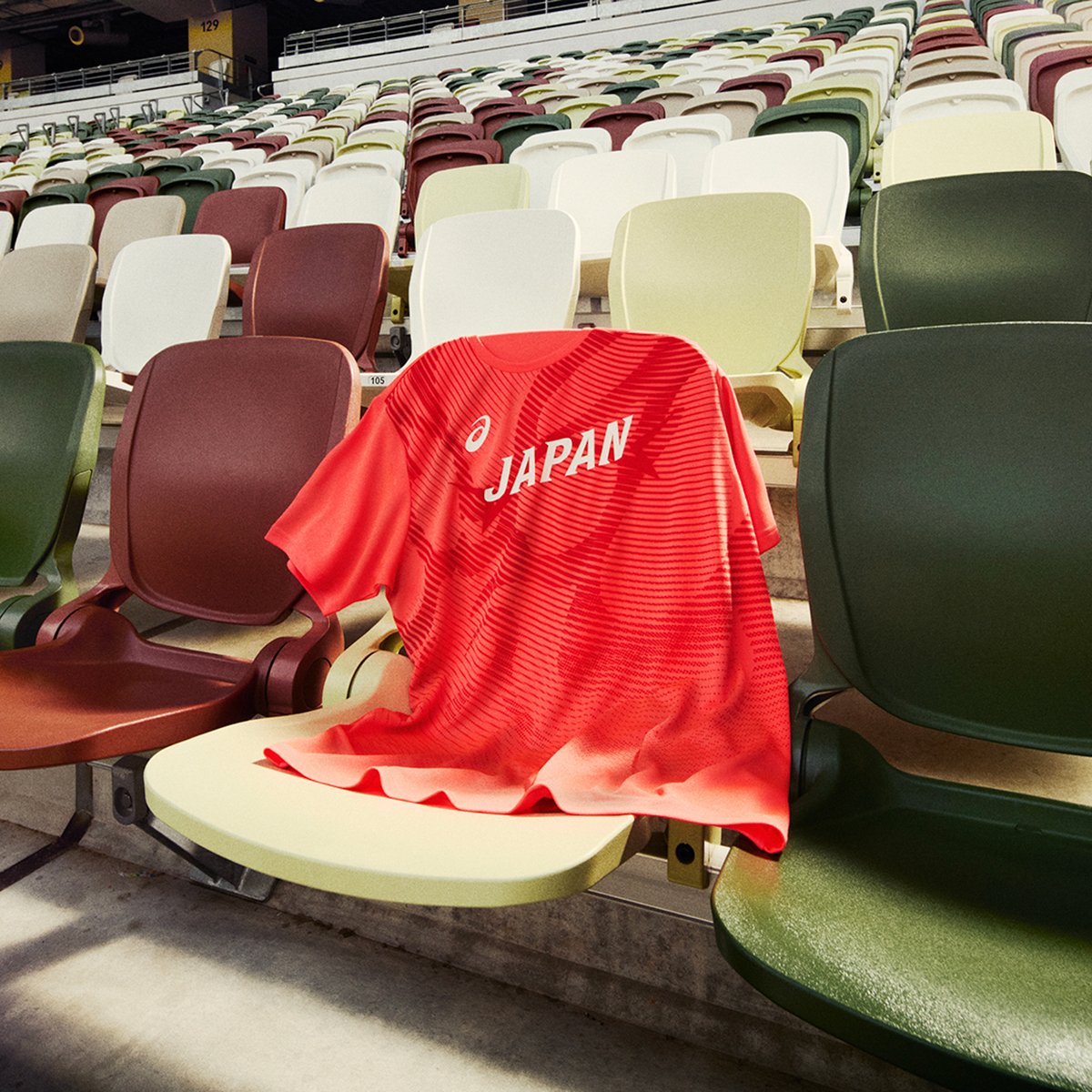 アシックスが東京2025世界陸上で日本代表選手が着用する公式ウェアを