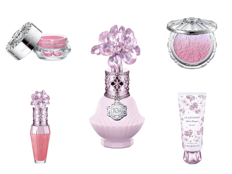 ジルスチュアート ビューティが「サクラブーケ」の香りを発売 華やかな