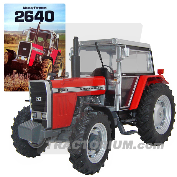 4107 Massey Ferguson 2640 4WD 1/32 - Farm Models & Farm Toys