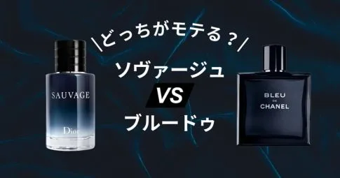 ブルードゥシャネルとソヴァージュ】どっちが女性受けする香水？ | FEM