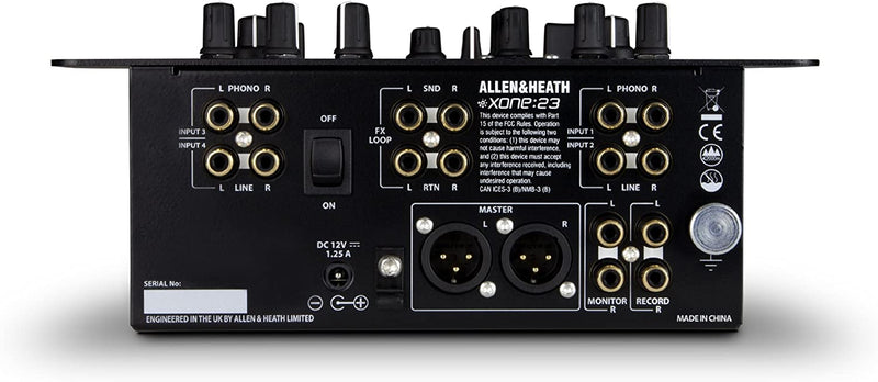 Allen & Heath Xone:23C 2+2-channel VCA DJ Mixer