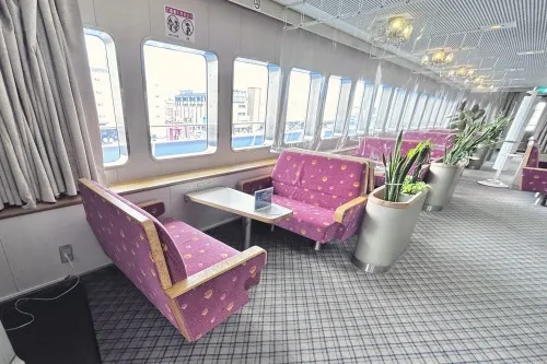 りつりん2 | 『ジャンボフェリー』公式サイト