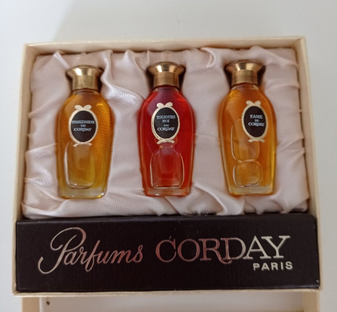 Fame de Corday: The Essence of Triumph ~ Vintages