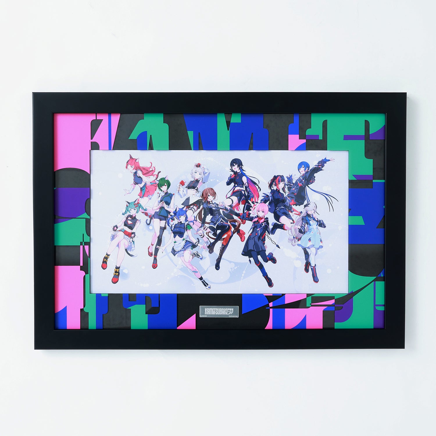 KAMITSUBAKI STUDIO】FES 額装アート／KAMITSUBAKI FES 2024 第二弾