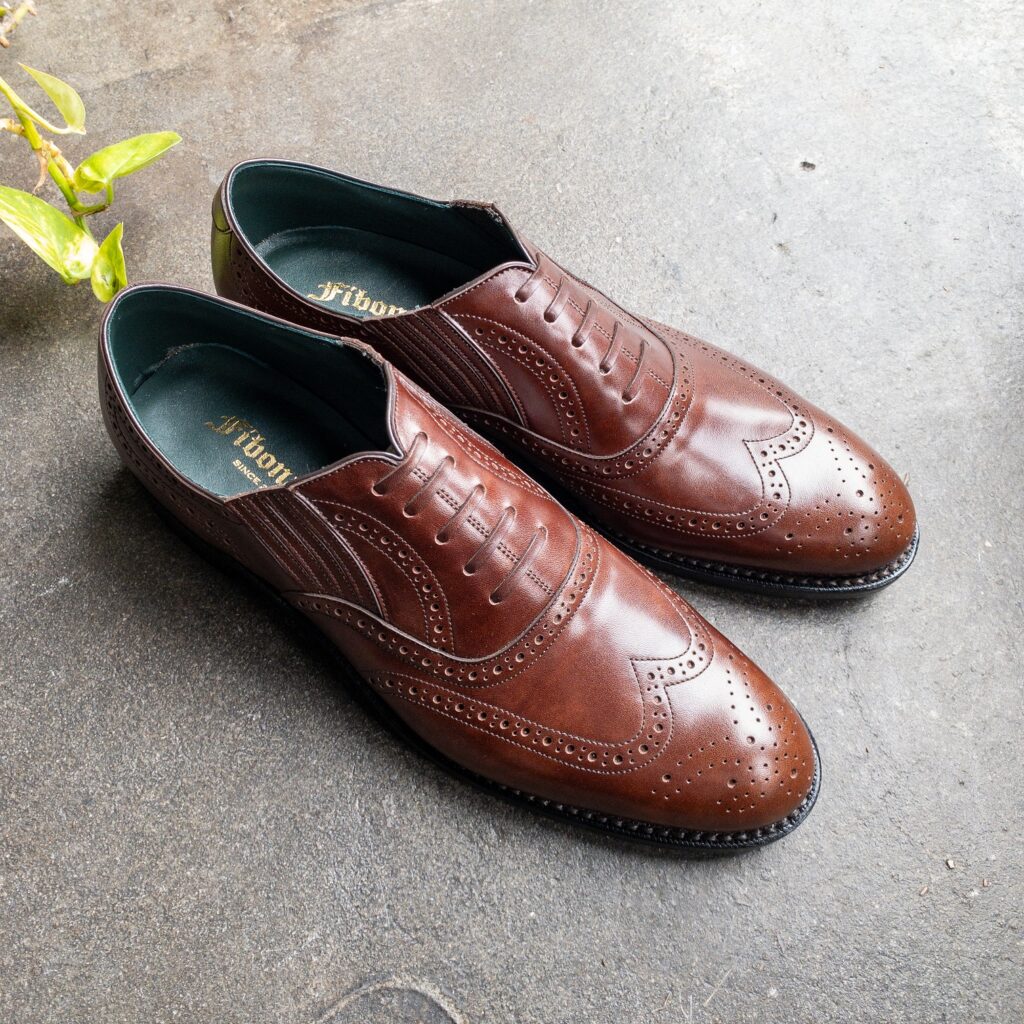 ATレザーのレイジーマン|フィボナッチ紳士洋品店-墨田区の紳士服