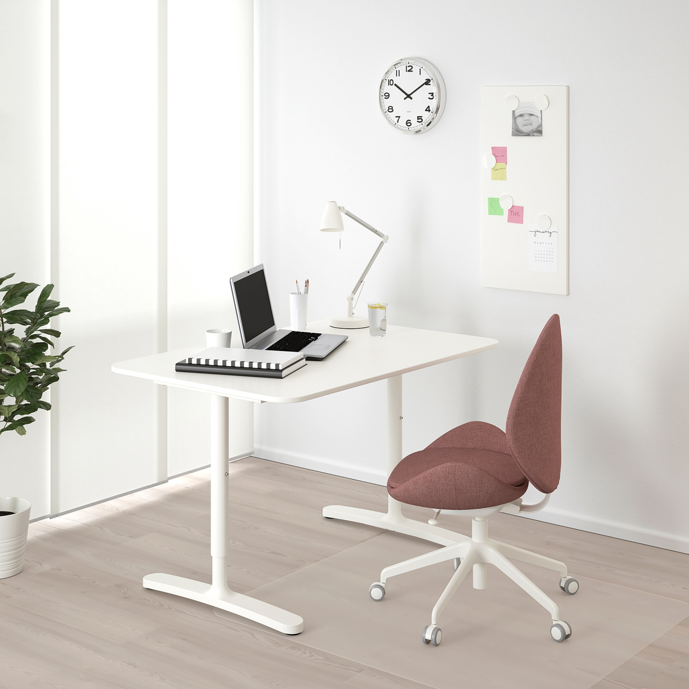 BEKANT desk white - IKEA