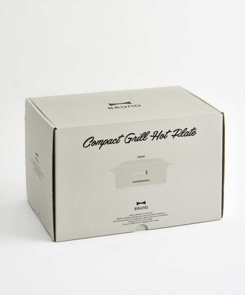 コンパクトグリルホットプレート ギフトバッグセット グレージュの通販