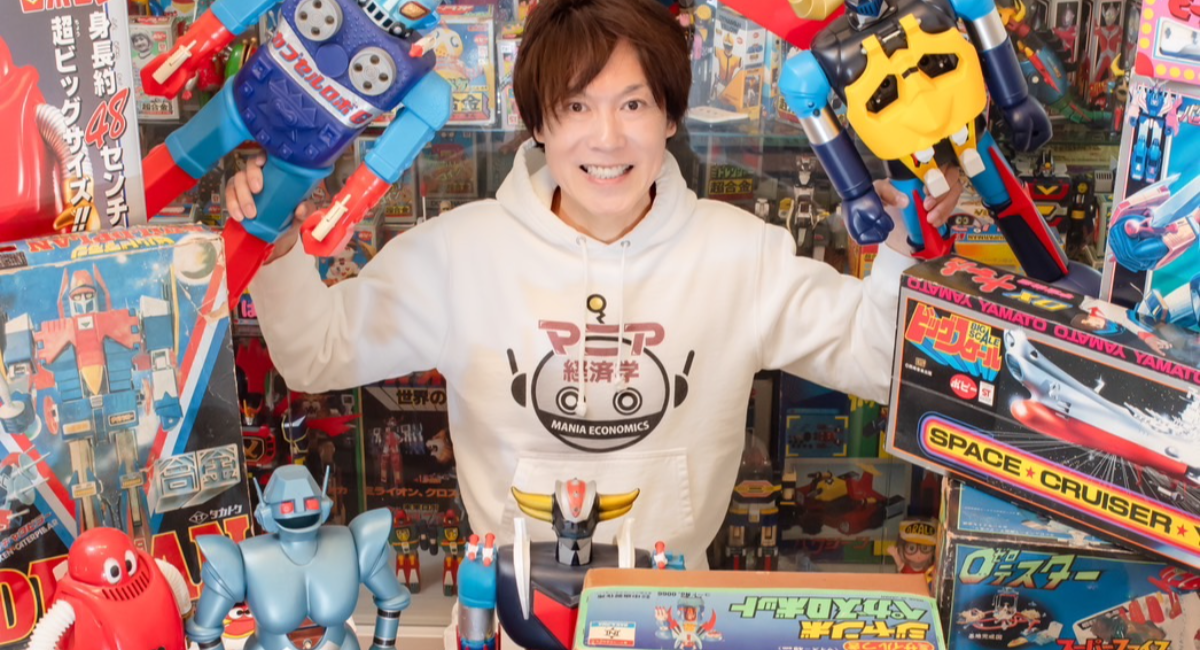 超合金発売50周年。おもちゃ鑑定士・小材直由のヴィンテージ玩具展示と