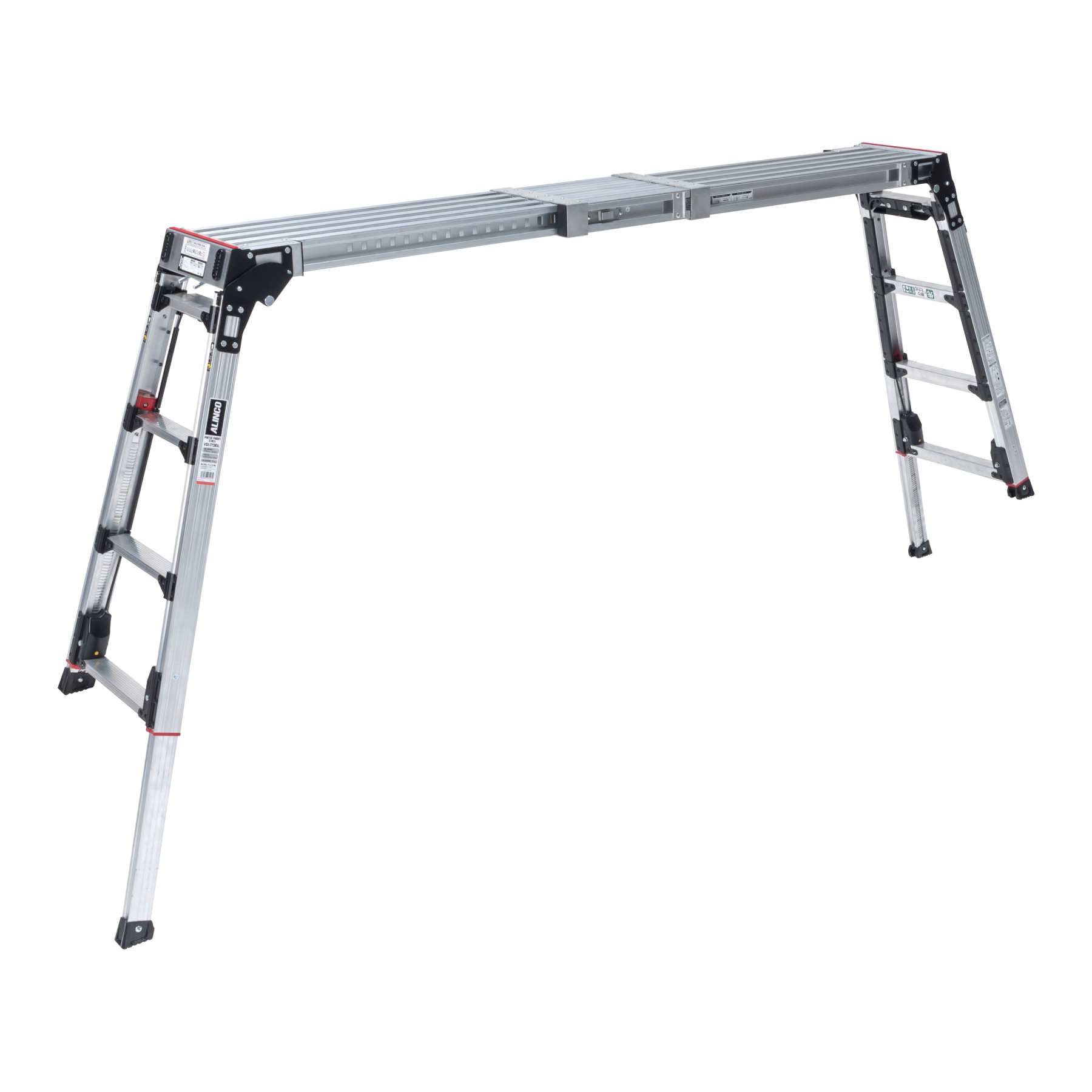 伸縮天板・伸縮脚付足場台 （上部操作式）VSX-RX | 足場台 | 製品情報