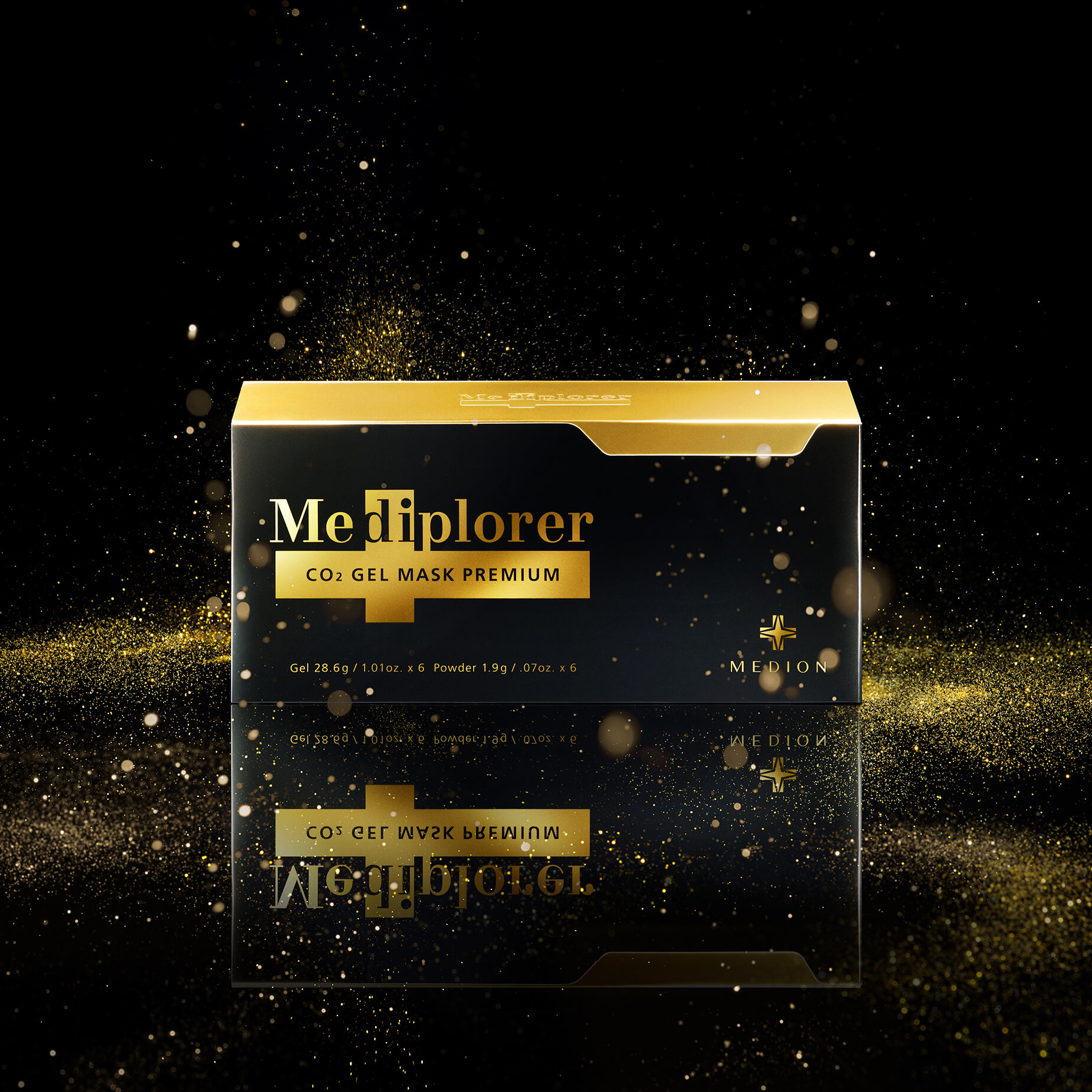 メディプローラー CO2ジェルマスク プレミアム 店販用(6回