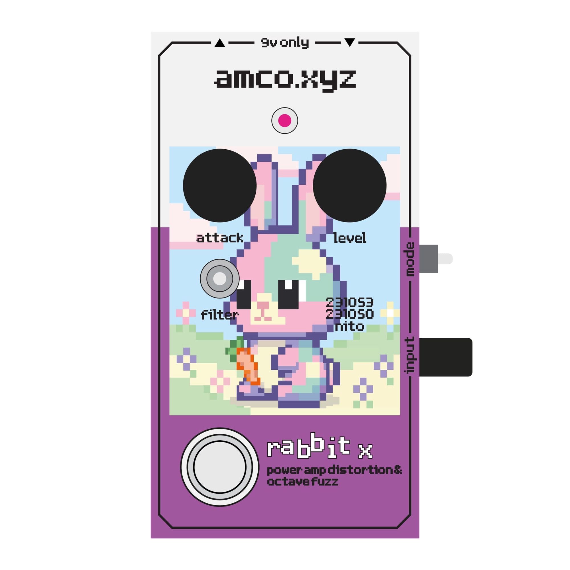 Rabbit X with the 8-Bit Bunny Graphics Is Coming This December