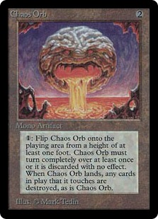 Chaos Orb》[LEB] 茶R | 日本最大級 MTG通販サイト「晴れる屋」