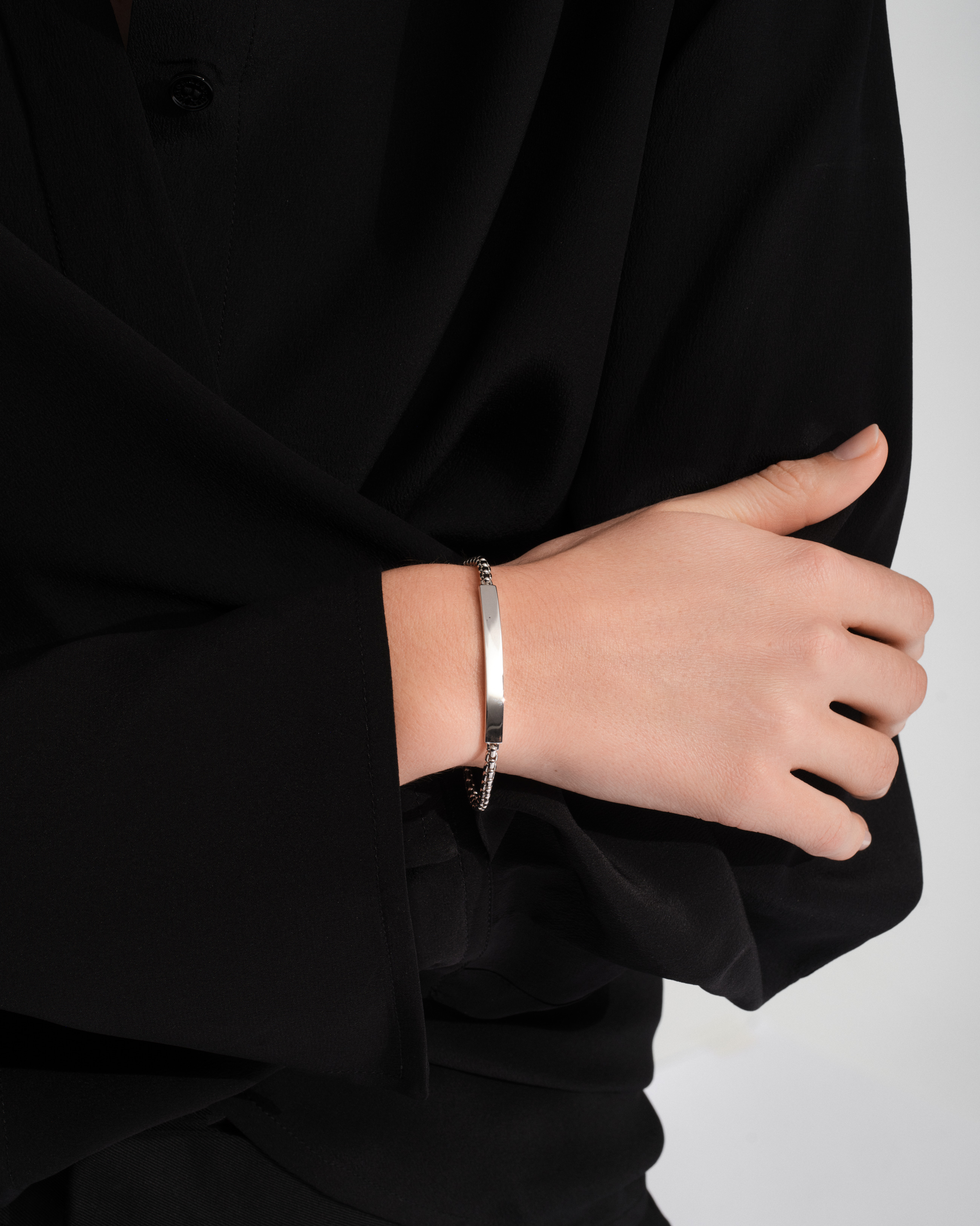 Venetian Tag Bracelet - Tom Wood Project Official Online Store