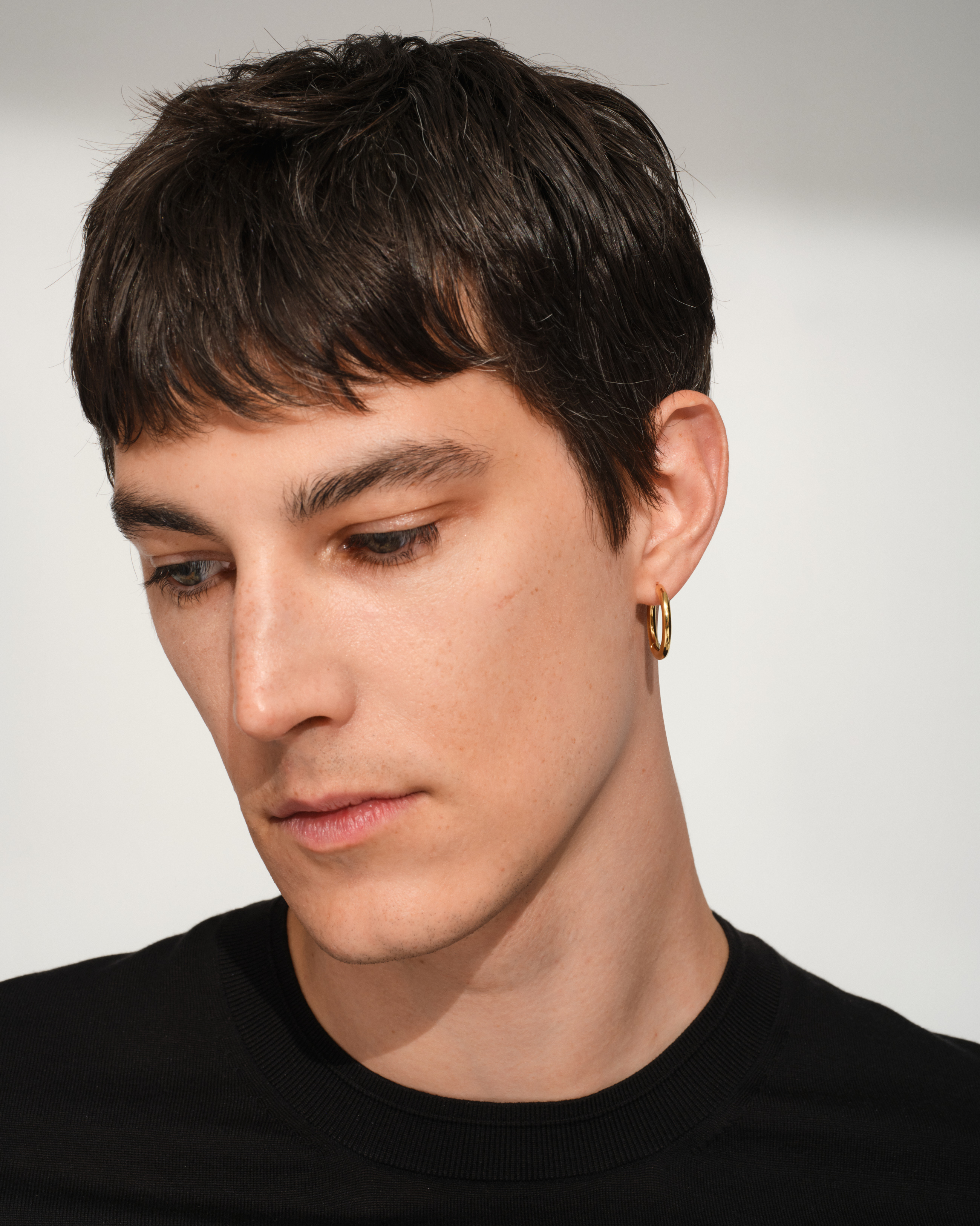 Classic Hoop Small Gold - Tom Wood Project Official Online Store