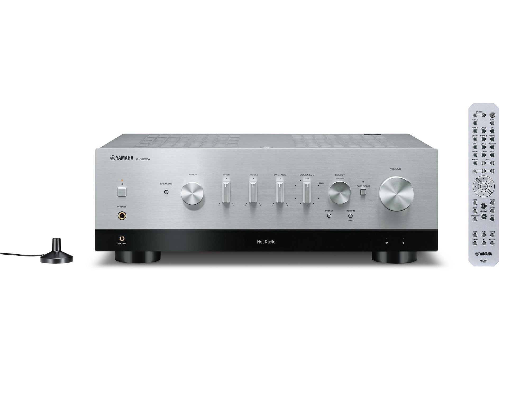 Yamaha R-N800A - INTEGRATED STEREO AMPLIFIERS – Fillion Électronique