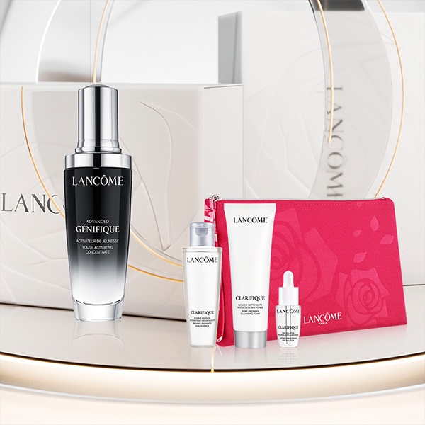 BEAUTY DAY限定キット①スキンケア編】 「ジェニフィック」「クラリ