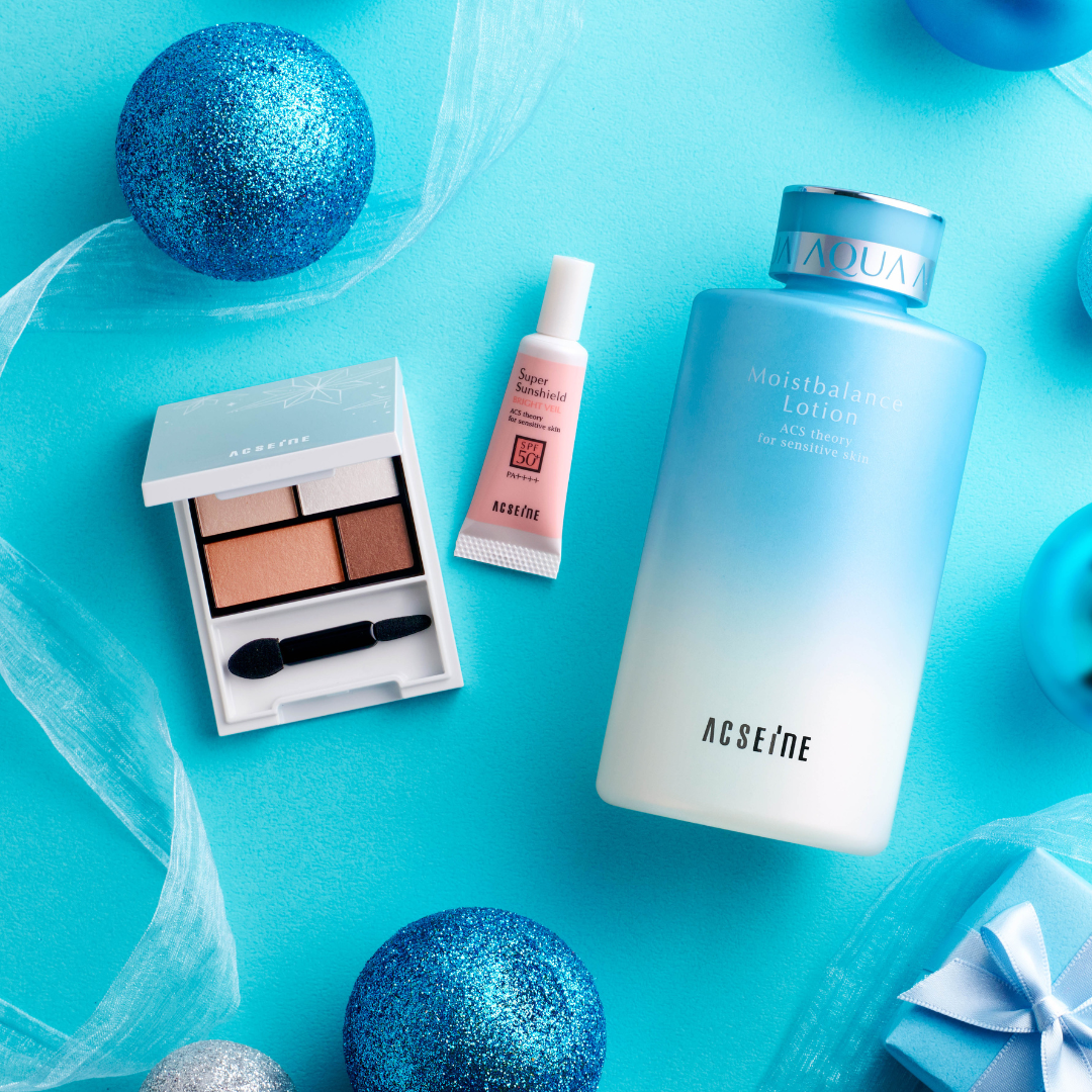 コフレ】モイストバランス ローション クリスマスコフレの限定アイ