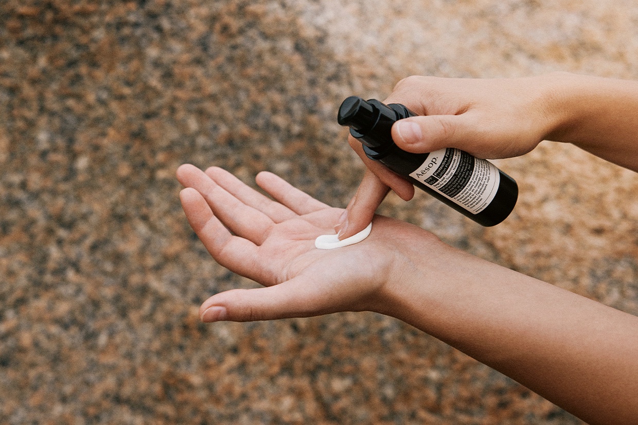 今こそ、高い防御力を味方につける」プロテクティブ フェイシャル