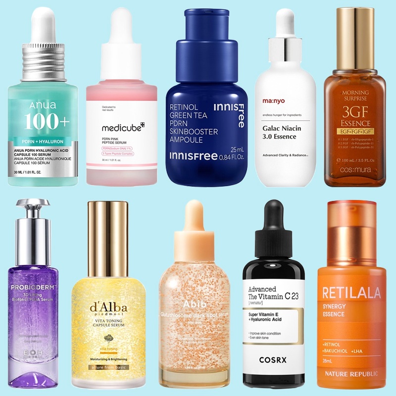 韓国美容液のおすすめ17選！美白ケアやエイジングケアが叶うアイテムを
