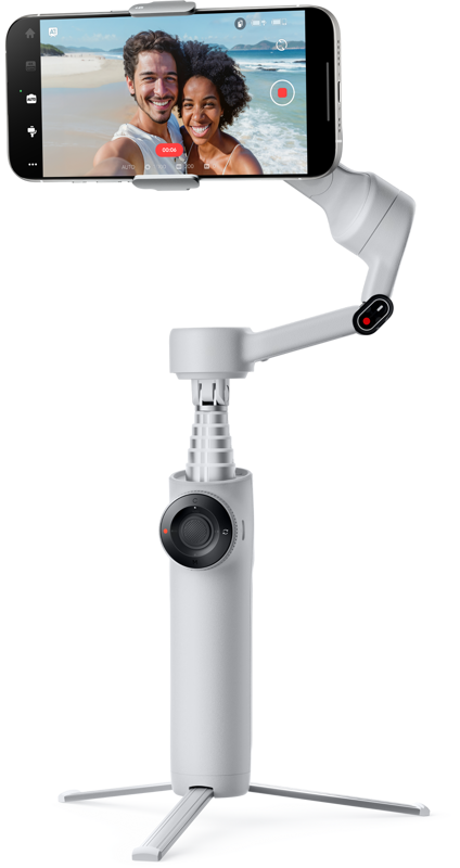 Insta360 Flow 2 Standard Bundle Stone Gray