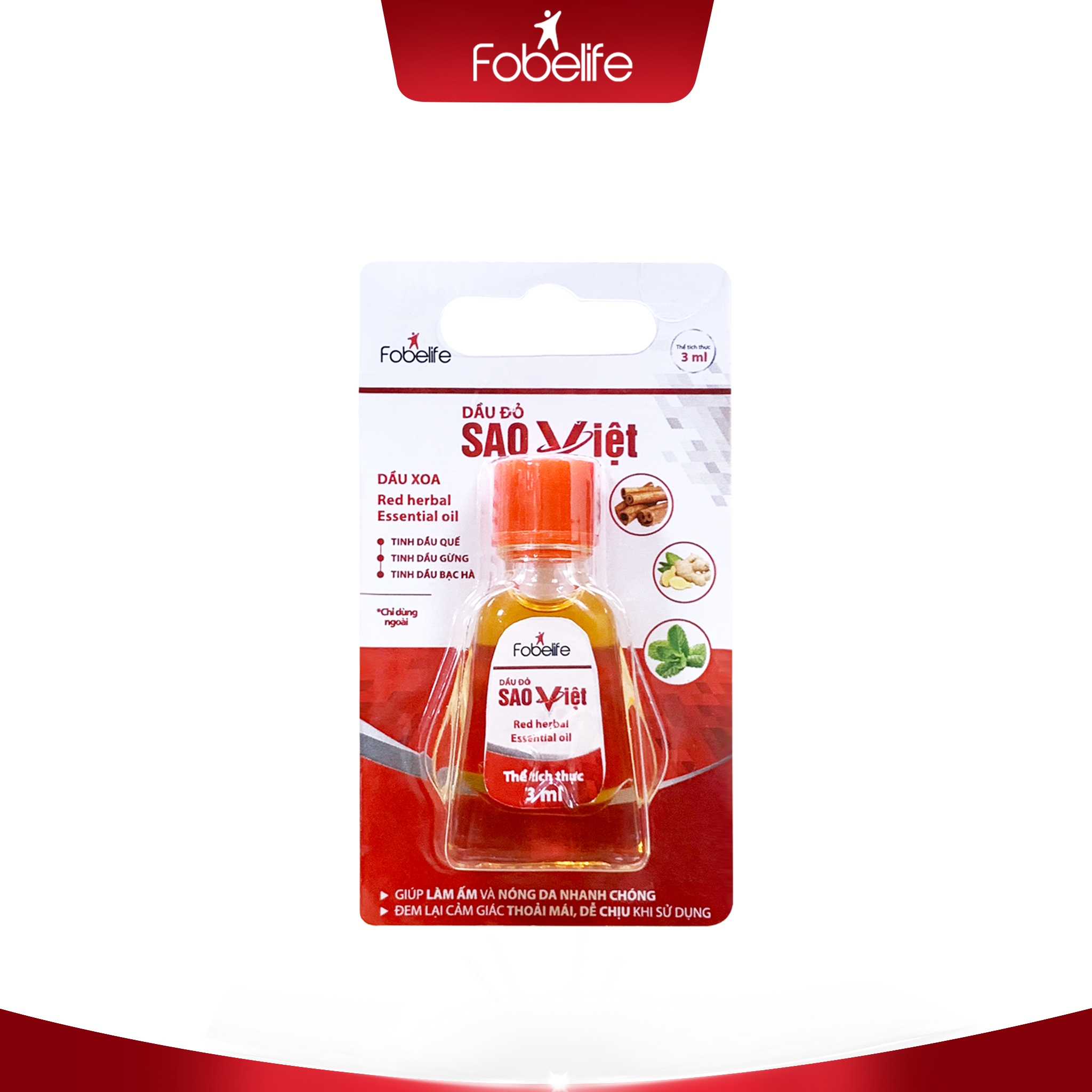 Thiết bị y tế Dầu Đỏ Sao Việt – Công ty CP FobeLife