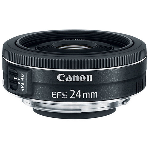 Canon EF-S 24mm f/2.8 STM Lens - Fotografium