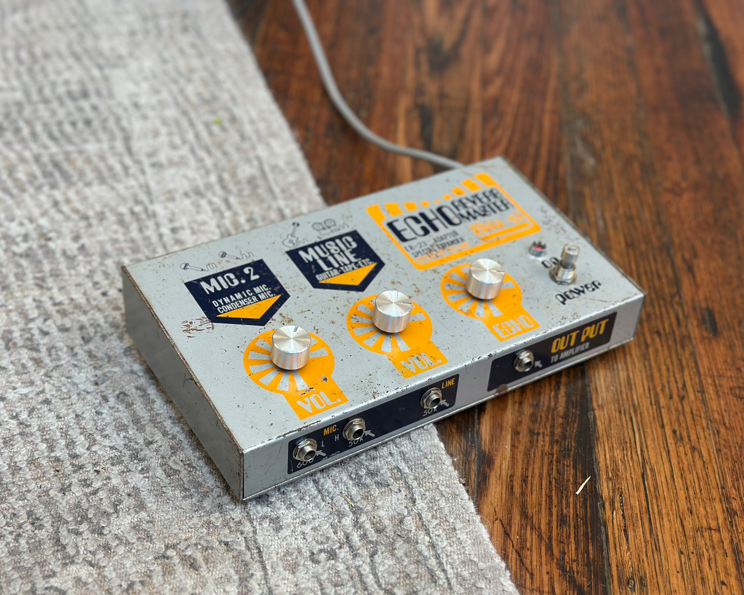 Shin-ei ER-23 Echo Reverb Master – Found Sound