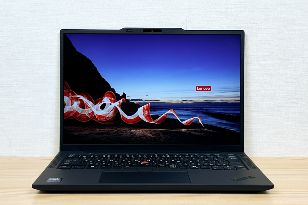 Lenovo ThinkPad X13 Gen 6(13.3型 Intel)の実機レビュー 1kg切りの