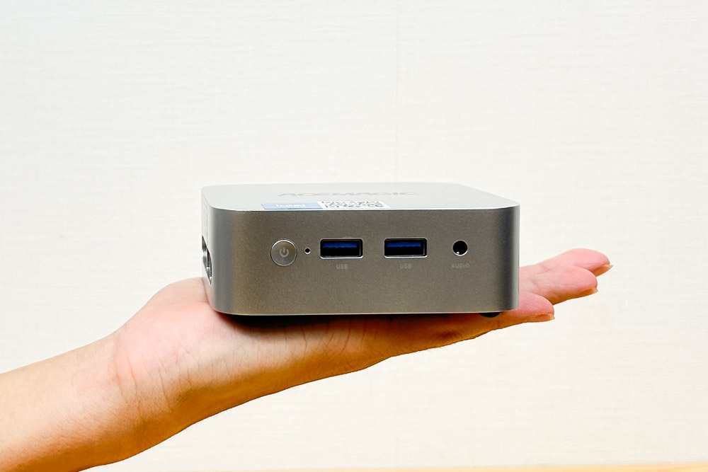 ACEMAGIC VISTA Mini V1実機レビュー 手のひらサイズのミニPC