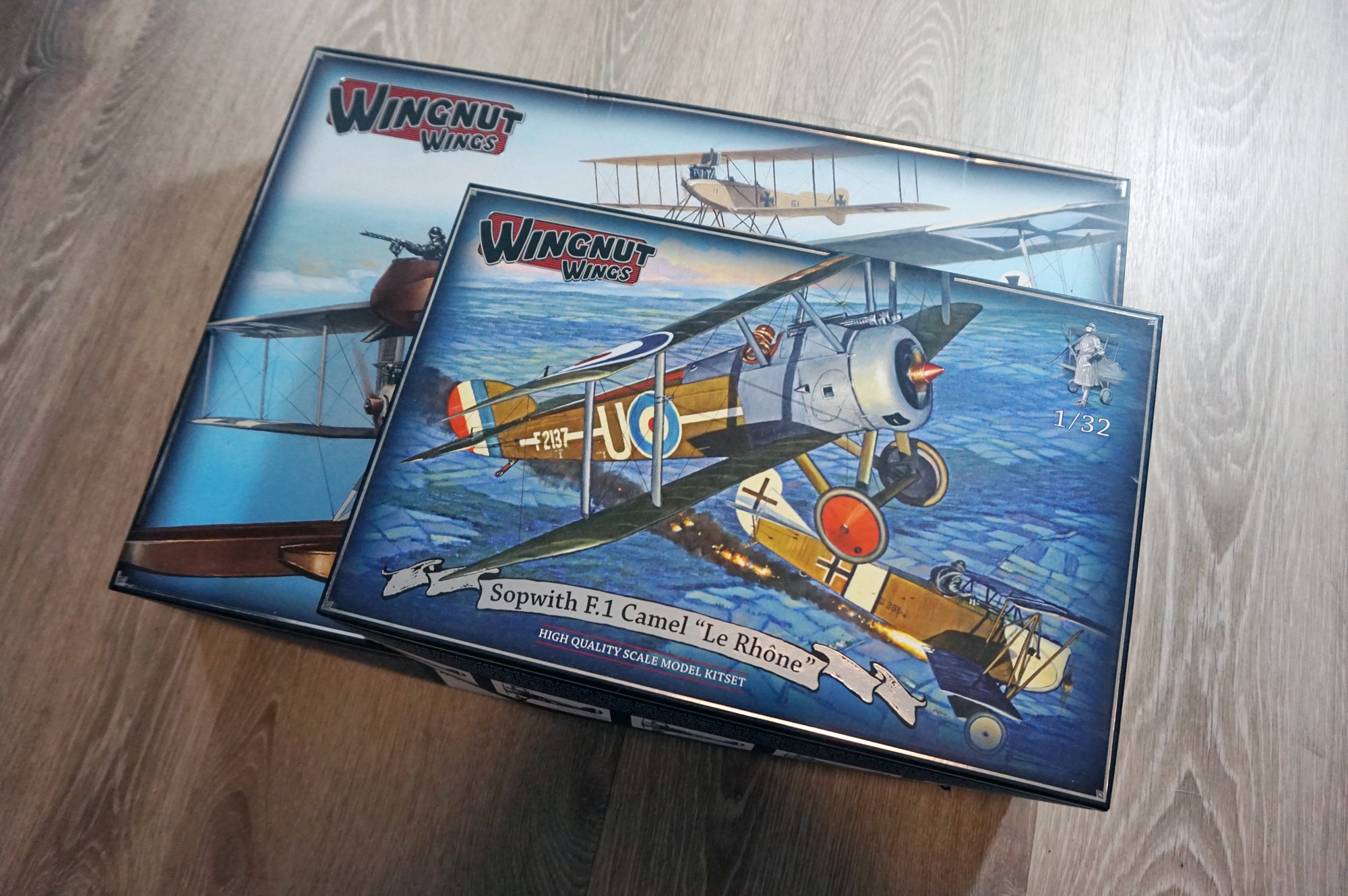 1:32 Gotha UWD - Aircraft Reviews - Large Scale Modeller