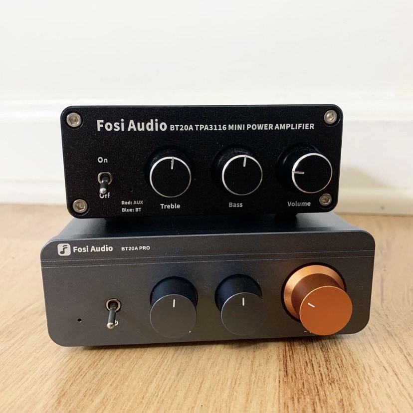 Fosi Audio BT20A Pro: Is it Better than the BT20A Amp?