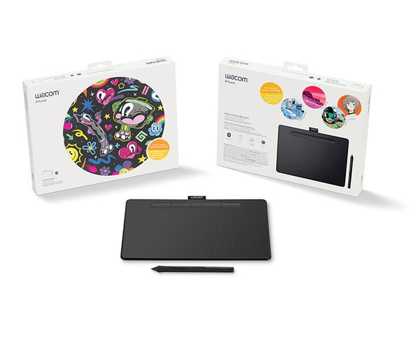 Wacom Intuos Medium Black Pen Tablet - CTL-6100K-B – formonixuae