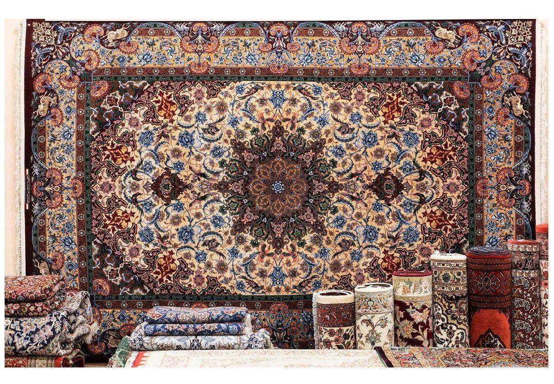 ペルシャ絨毯 シルク | ペルシャ絨毯専門店 フルーリア東京
