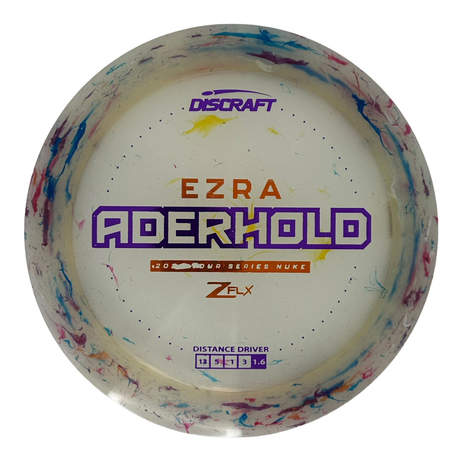 Discraft Jawbreaker Z FLX Nuke - Ezra Aderhold TS (2024) - Flight