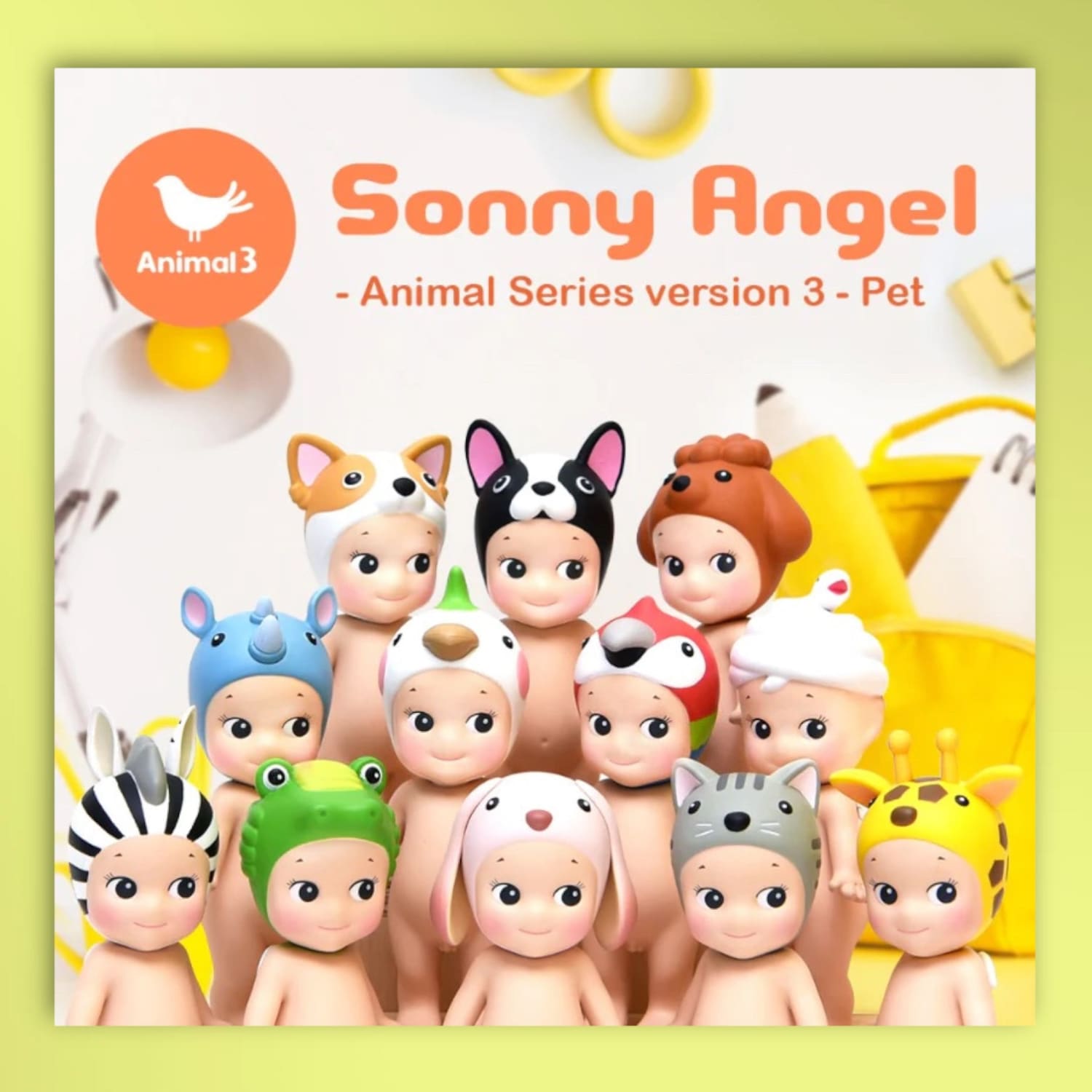 Sonny Angel Animal Series 3 Pet Blind Box - Japanese Collectible