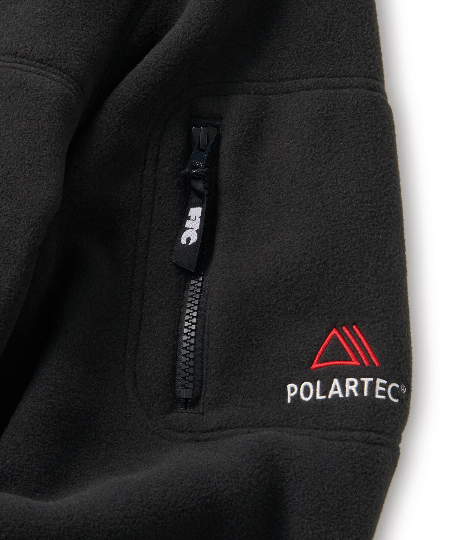 FTC POLARTEC 200 FLEECE HALF ZIP HOODY – FTC SKATEBOARDING