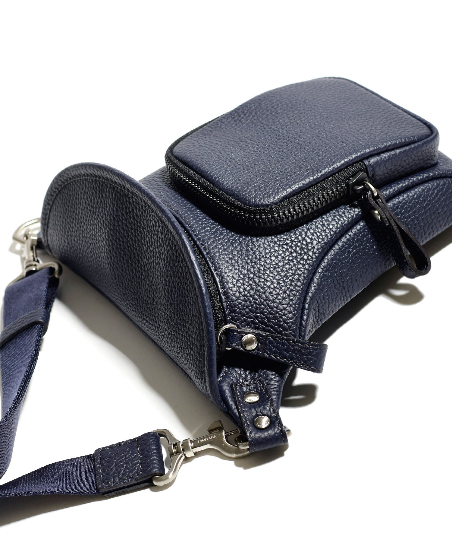 レザーウエストバッグ スモール / FUJITAKA（フジタカ）公式 / 牛革