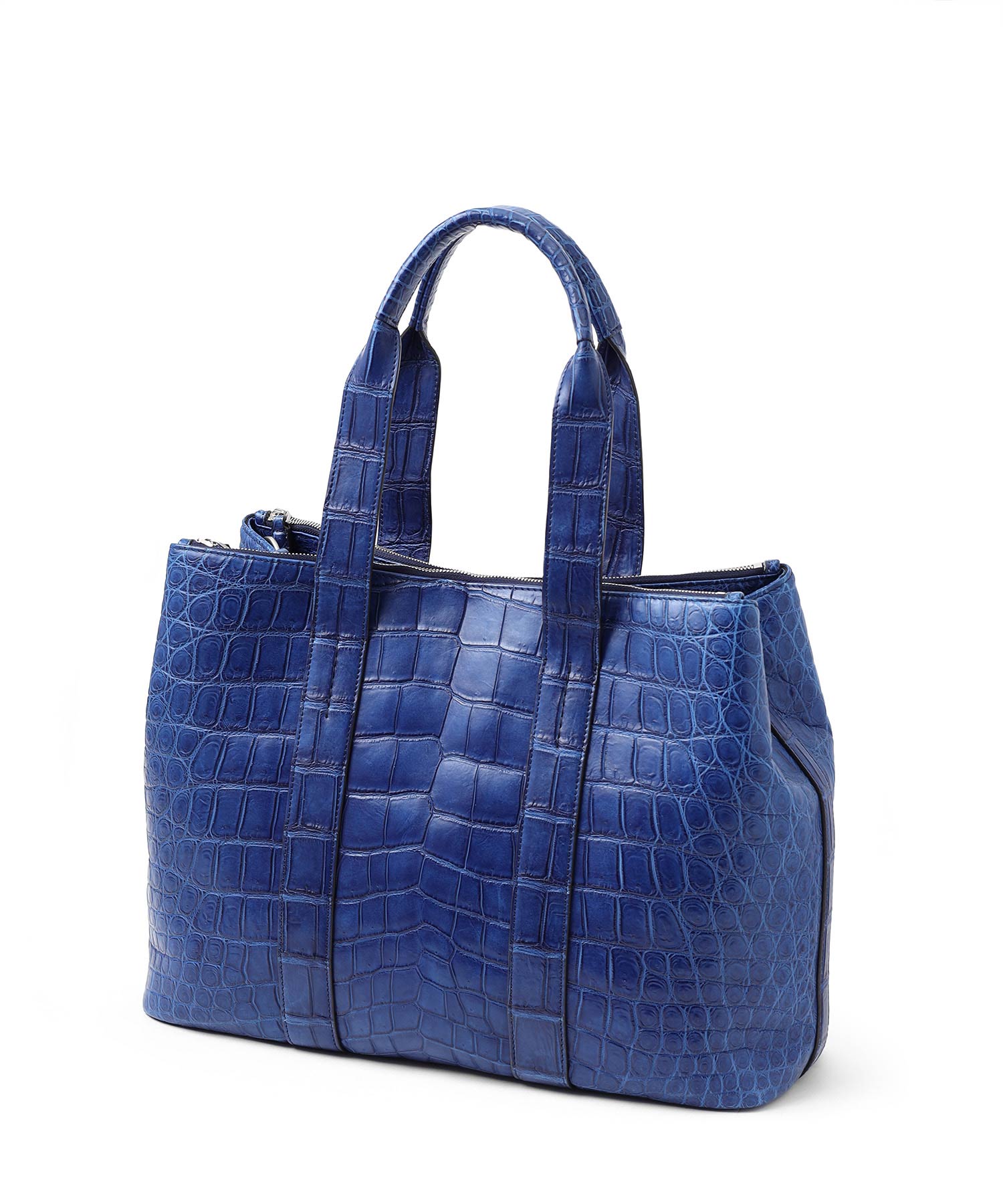 レザートートバッグ 2WAY / FUJITAKA（フジタカ）公式 / クロコダイル