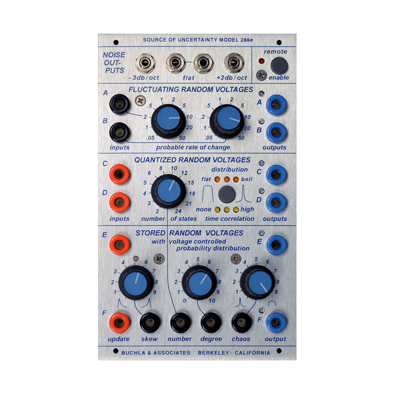 266e Source of Uncertainty - Buchla - 有限会社 福産起業 - FUKUSAN