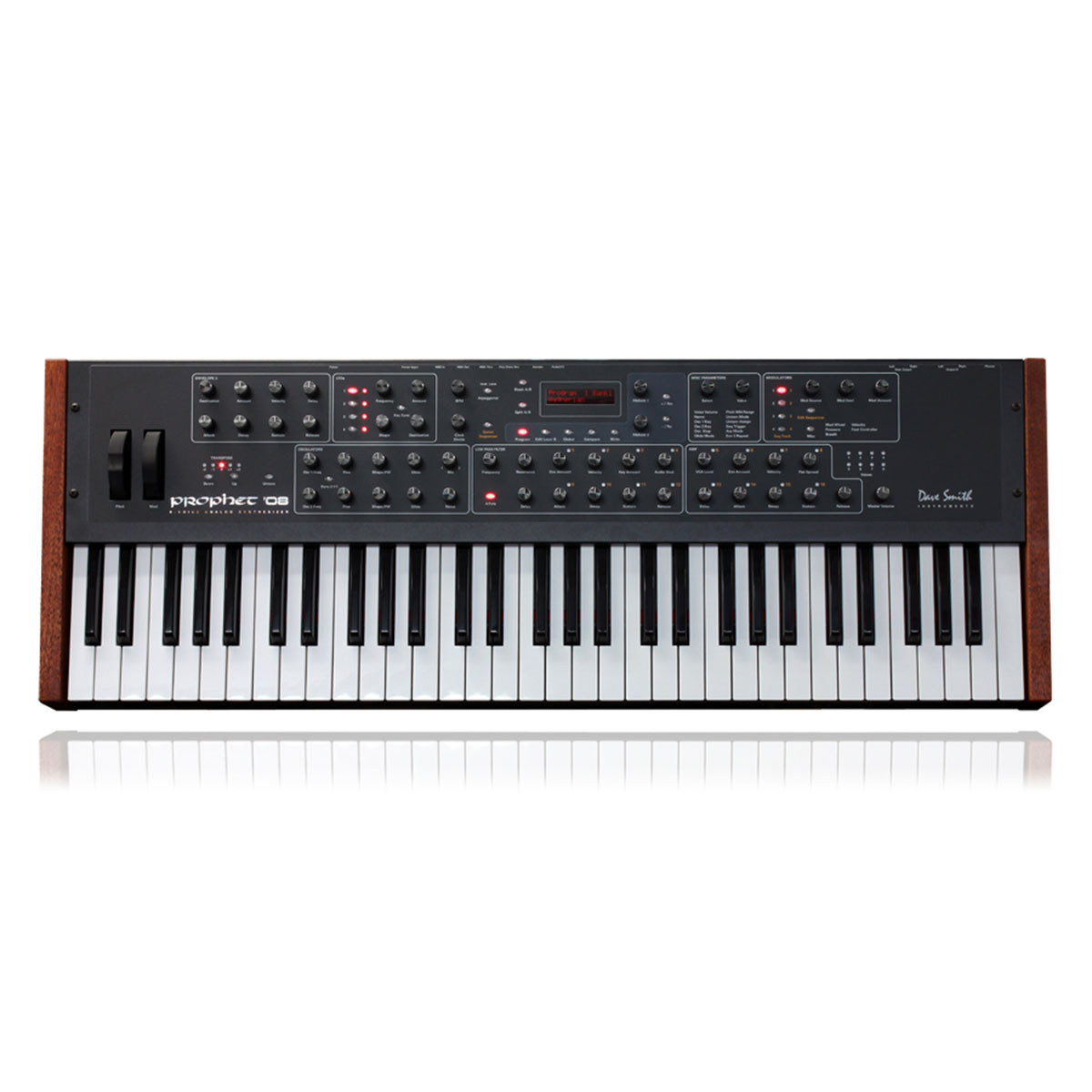 Prophet'08 シリーズ - Sequential（Dave Smith Instruments