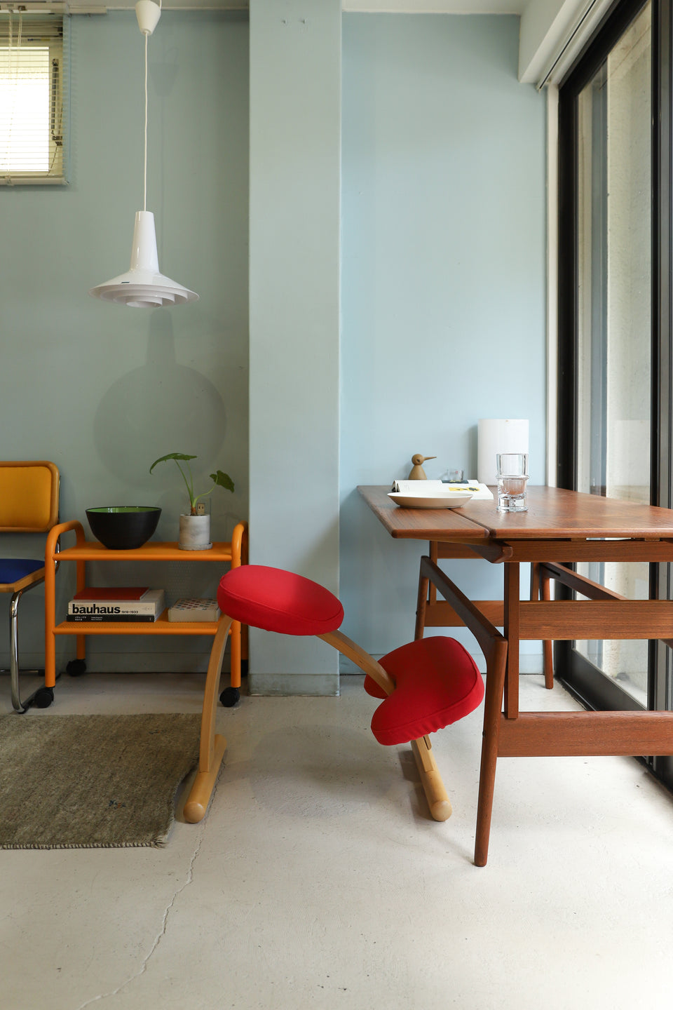 リボ バランスチェア イージー 北欧デザイン/Rybo Balance Easy Chair