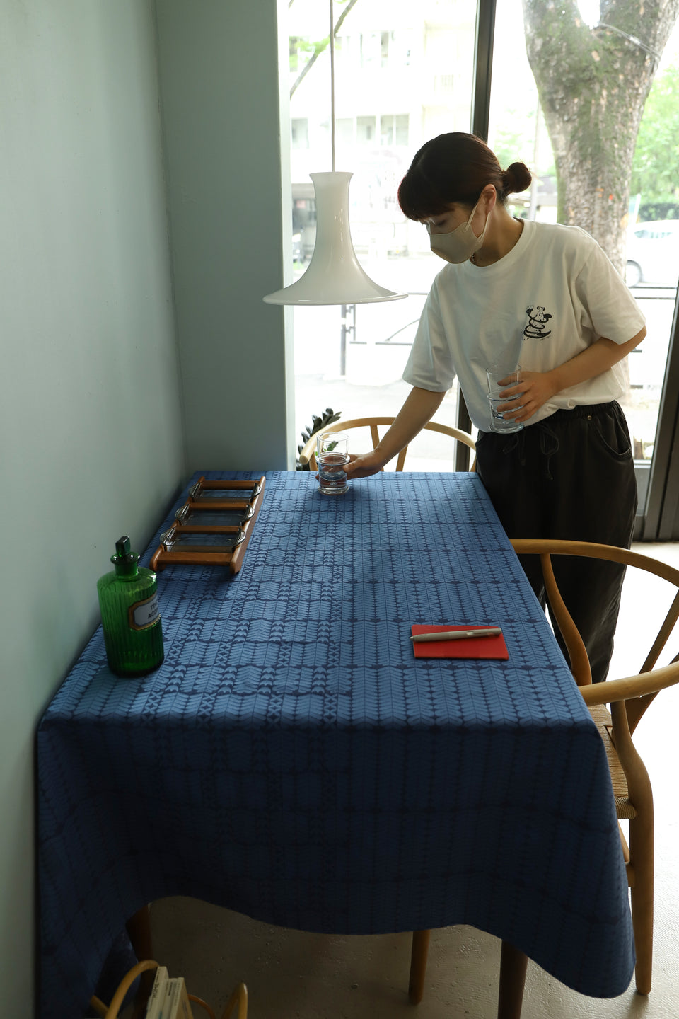 ジョージ・ジェンセン・ダマスク テーブルクロス デンマークデザイン