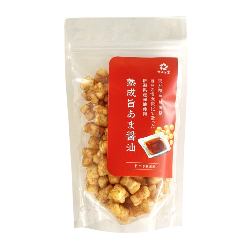 おかき 熟成旨あま醤油 12個 さくら堂 スタンドパック さくら製菓 新潟