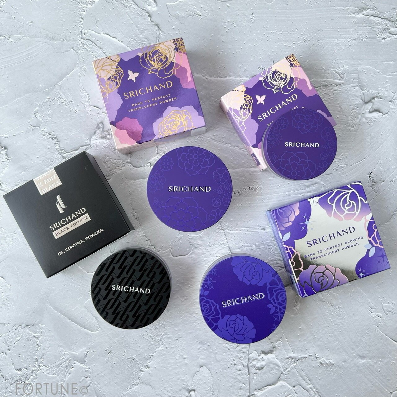 SRICHAND（シーチャン）2022年春新作｜メイク持ち抜群のフェイス